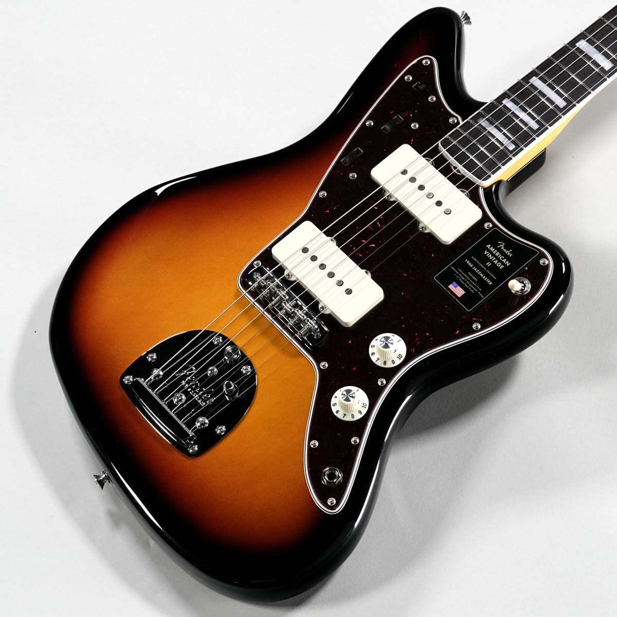 Fender American Vintage II 1966 Jazzmaster Rosewood 3-Color