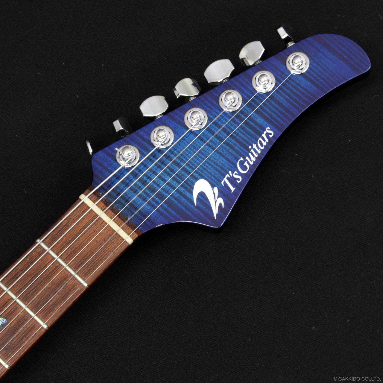 T's Guitars DST-Pro24 Mahogany Limited Custom [Trans Blue Burst