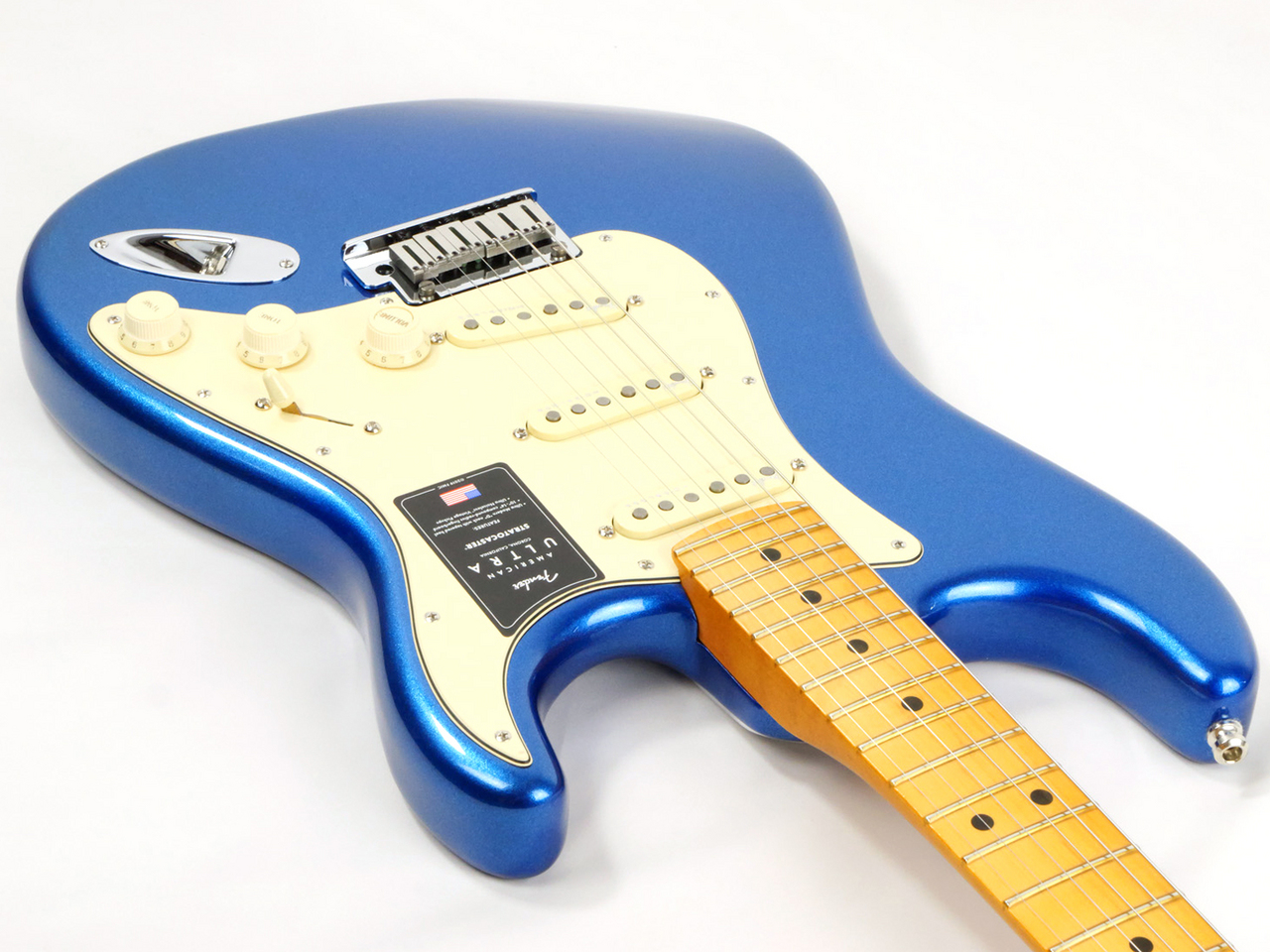 Fender American Ultra Stratocaster 2022 (Cobra Blue)（新品特価/送料無料）【楽器検索デジマート】
