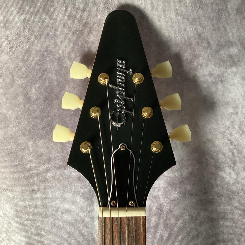 Epiphone Inspired by Gibson 1958 KORINA FLYING V AGED NATURAL