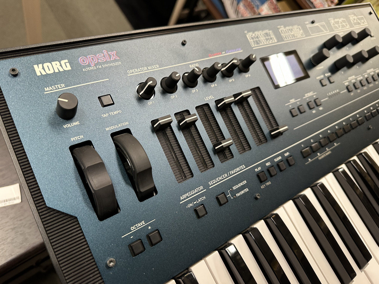 KORG OPSIX【展示処分品】（中古）【楽器検索デジマート】