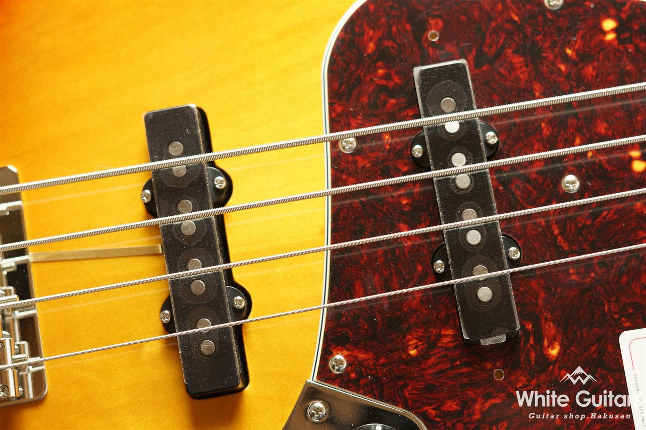 Fender Made in Japan Traditional 60s Jazz Bass - 3-Color Sunburst 