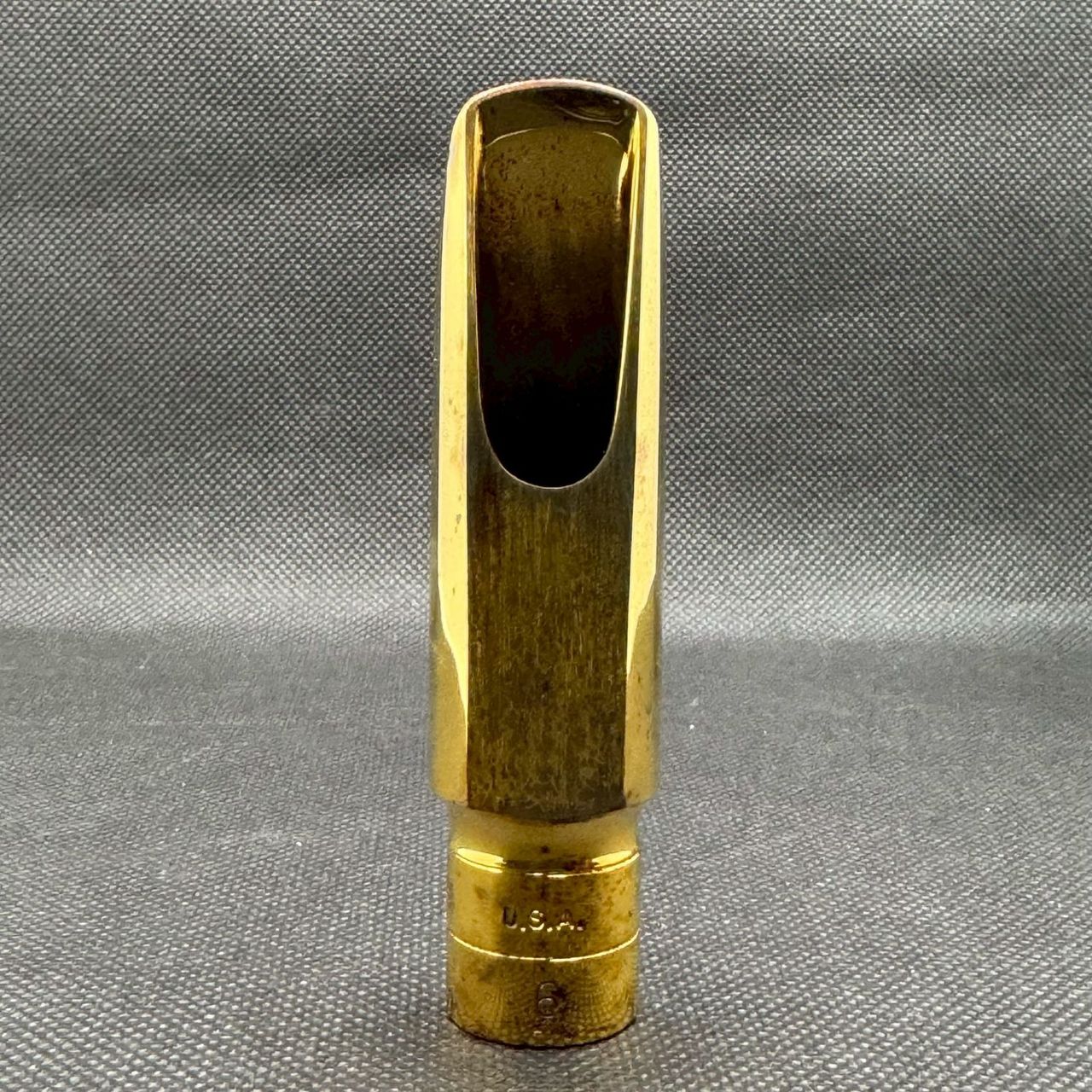 OTTO LINK アルトサックス　マウスピース メタル　6 アルト　ジャズ OTTO LINK オリジナルメタル アルトサクソフォン用 6（新品特価/送料