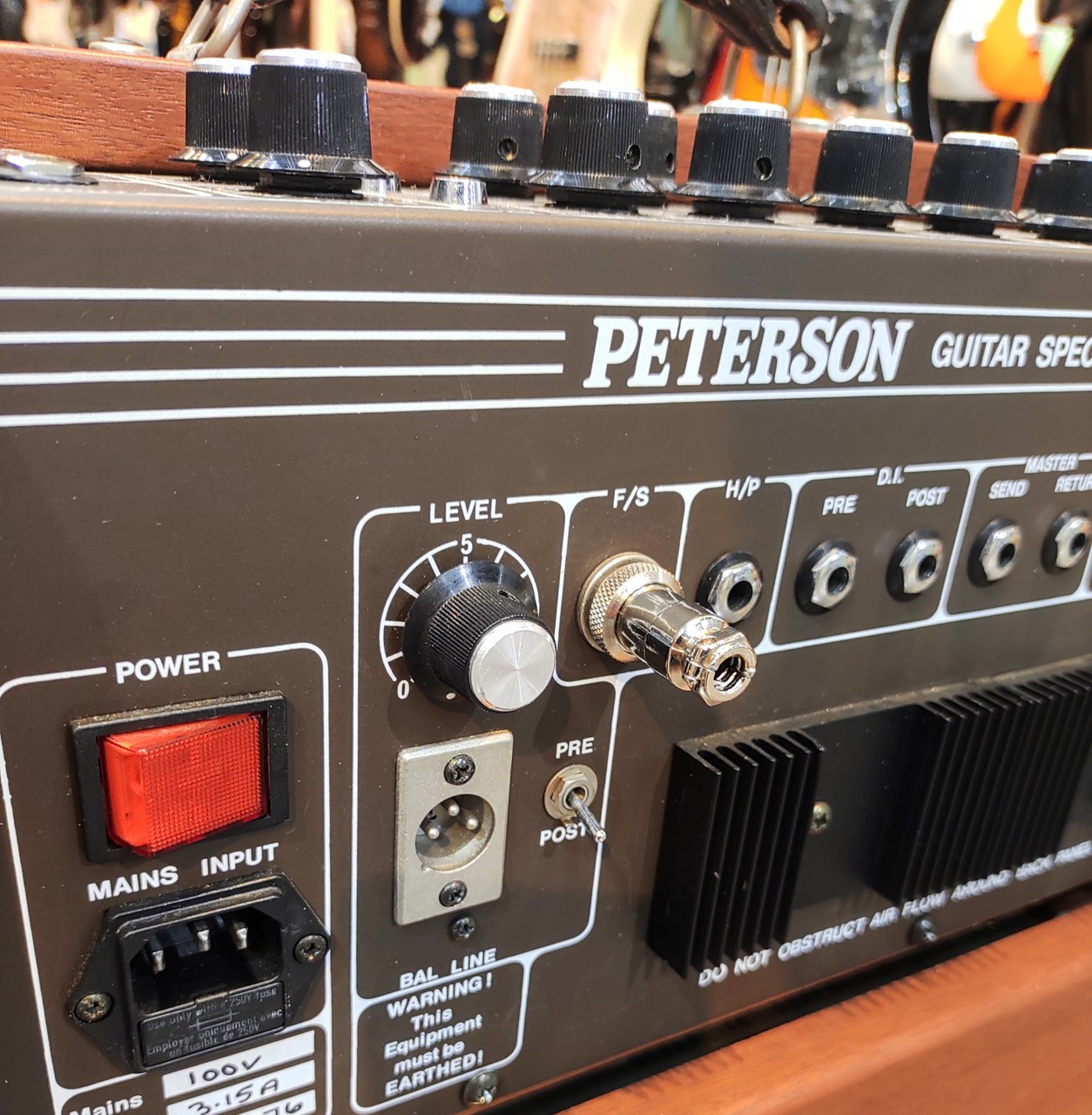 PETERSON P100G（中古）【楽器検索デジマート】