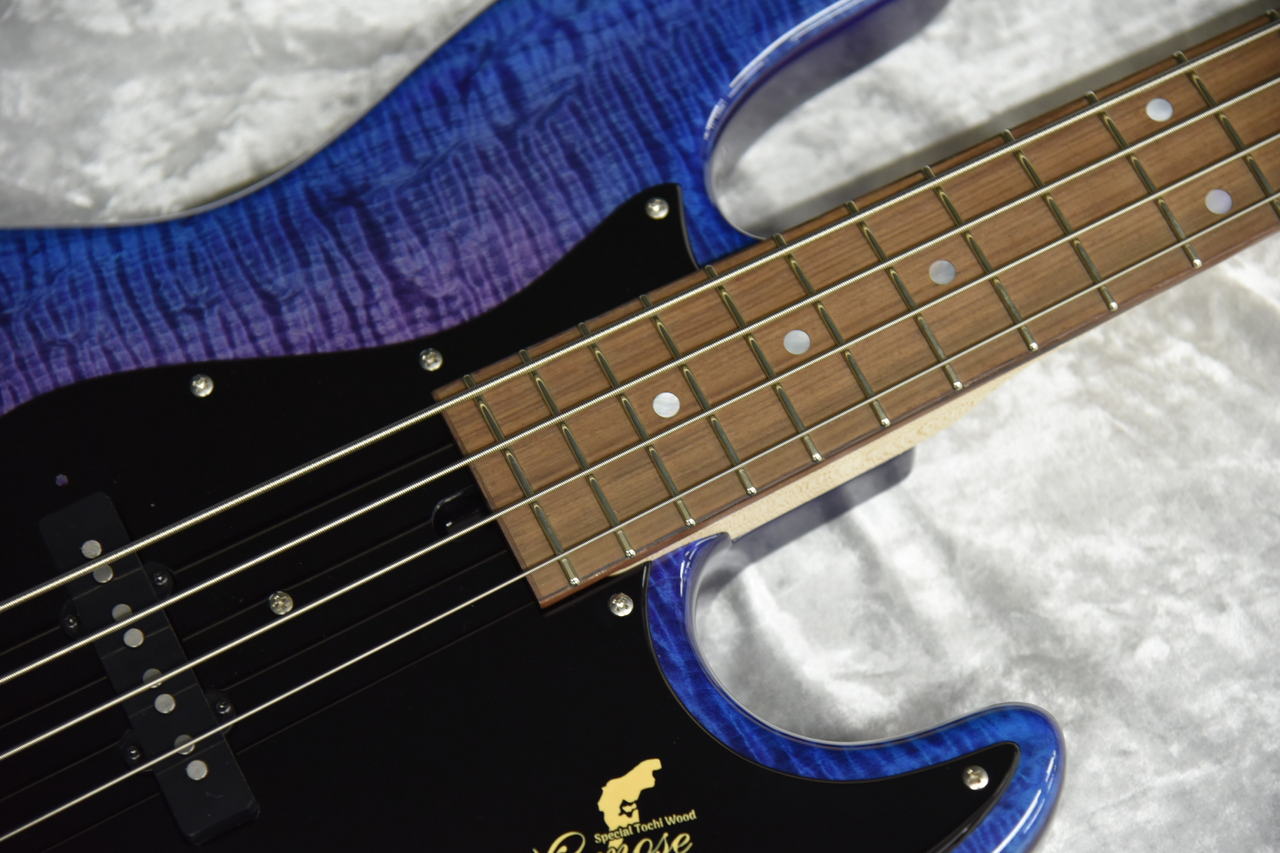 ハカランダ MOMOSE MJ-FLAME TOCHI LTD ベース　ほぼ新品 ハカランダ MOMOSE MJ-FLAME TOCHI LTD ベース ほぼ新品 MJ-FLAME