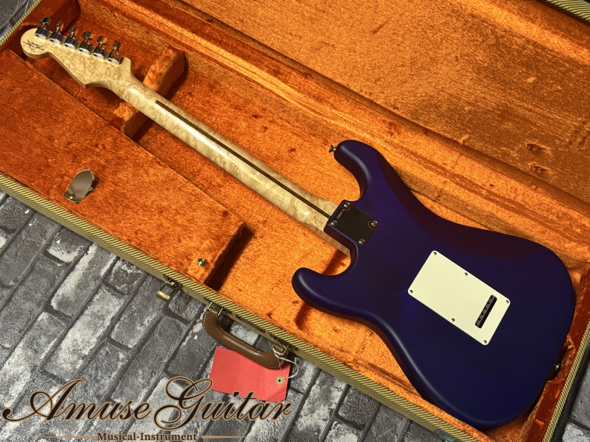 Fender Custom Shop Custom Deluxe Stratocaster # Satin Cobalt Blue