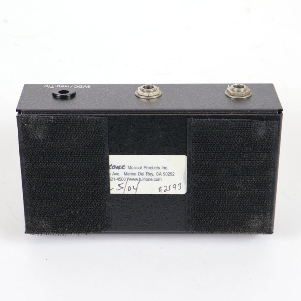 Fulltone Supa-Trem 中古 Fulltone 【中古】 トレモロペダル Fulltone Supa-Trem 旧仕様（中古