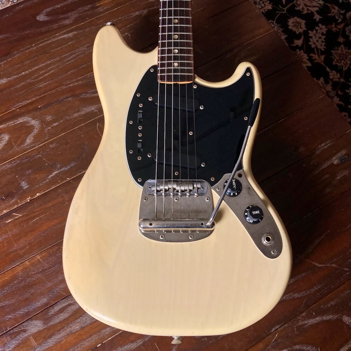 Fender 1978 Mustang Rose FB / Blonde （ビンテージ）【楽器検索