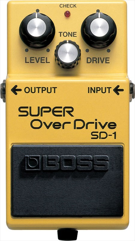 BOSS SD-1 SUPER OverDrive（新品）【楽器検索デジマート】