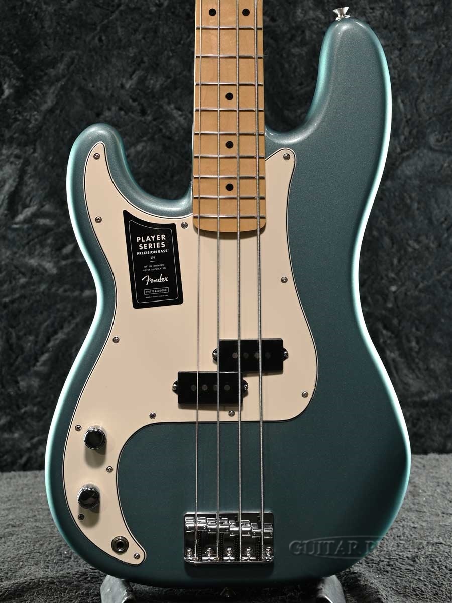 Fender Player Precision Bass Left Hand -Tidepool / Maple-《左利き ...