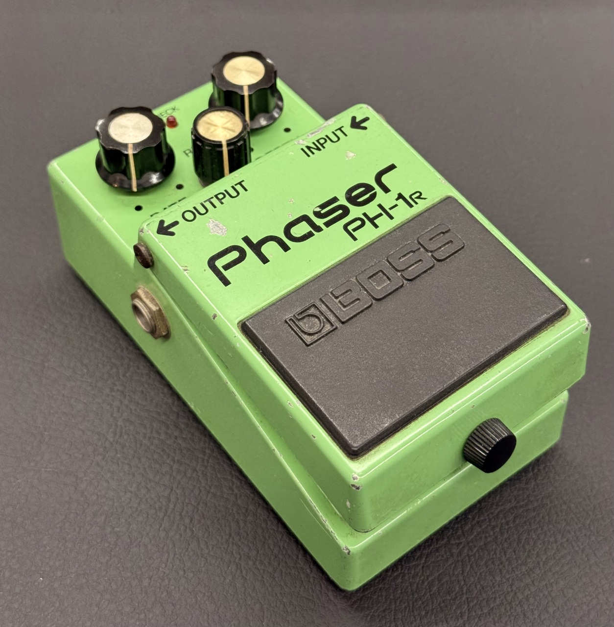 ギター BOSS PH-1r Phaser BOSS PH-1R Phaser 銀ネジ エフェクター ビンテージ Feature – 1980