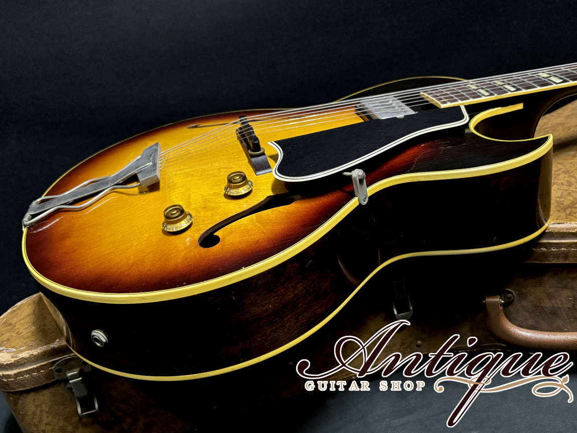 Gibson ES-175 1960 Sunburst /Virgin Solder & Full-Original ex/Pin