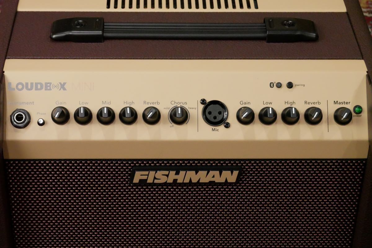 FISHMAN Loudbox Mini / Bluetooth 【定番の人気モデル。60W