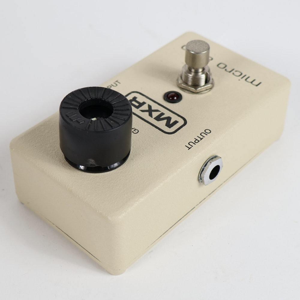 MXR 【中古】 ブースター エフェクター MXR M-133 MICRO AMP マイクロ