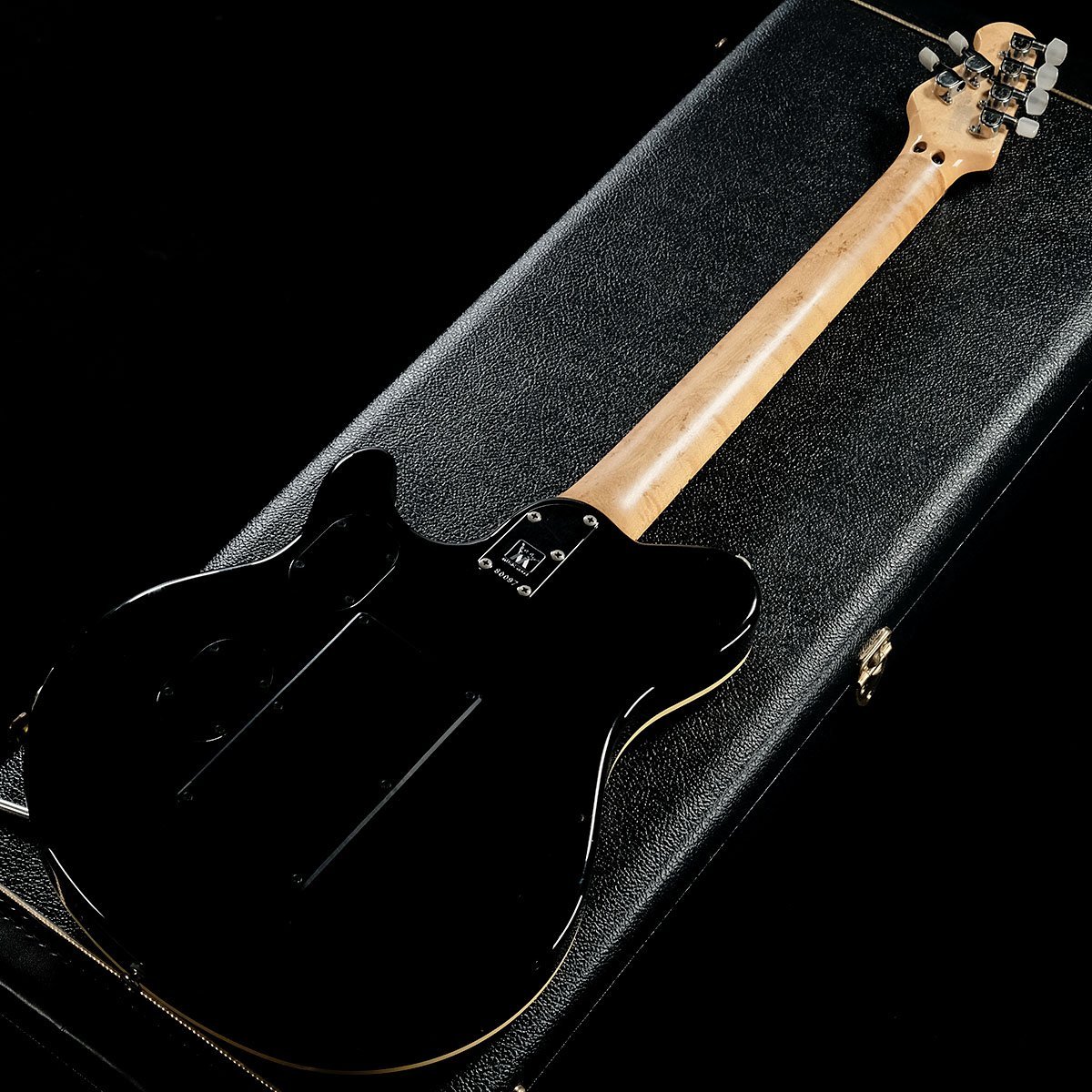 MUSIC MAN 1991 EVH Signature Black Translucent 【渋谷店