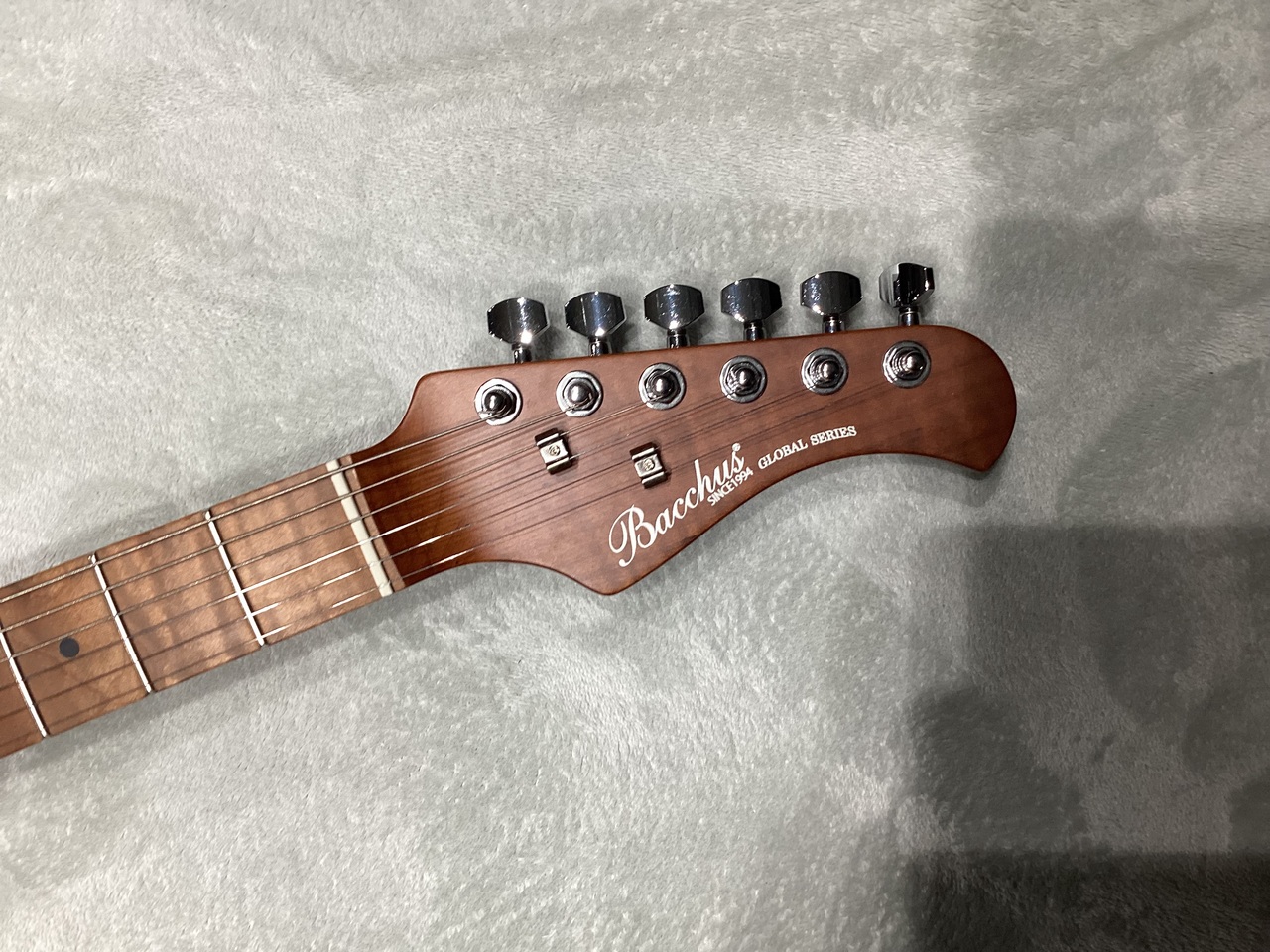 Bacchus WINDY-BREAKER / RSM OTM（新品特価）【楽器検索デジマート】