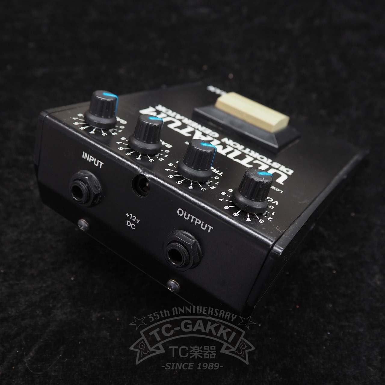 ギター Rockman Ultimatum Distortion Generator Item # 30206053-7 SR&D ( Tom Scholz ) Rockman UDG Ultimatum