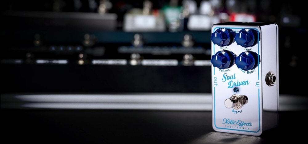 Xotic Soul Driven オーバードライブ ソウルドライブン エキゾティック