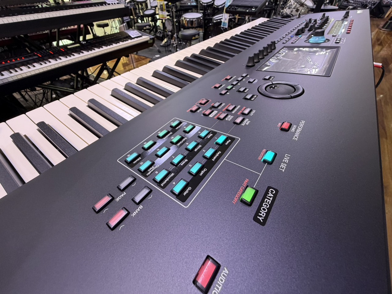 YAMAHA 【USED】MONTAGE M8X（中古/送料無料）【楽器検索デジマート】