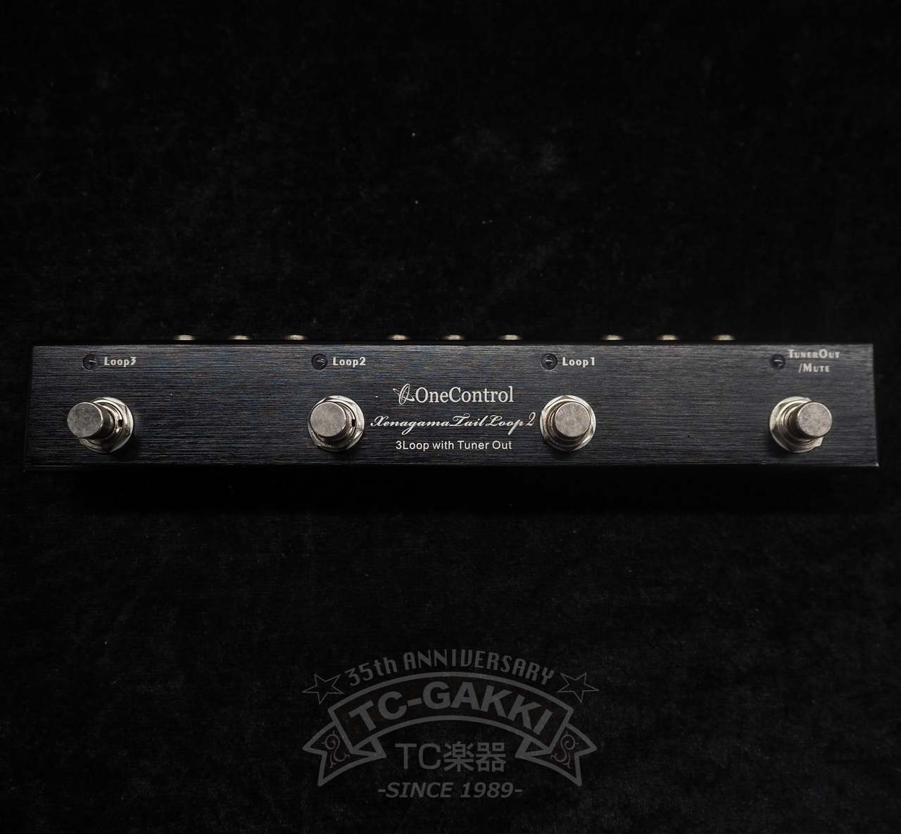 ONE CONTROL Xenagama Tail Loop 2 3Loop with Tuner Out（中古