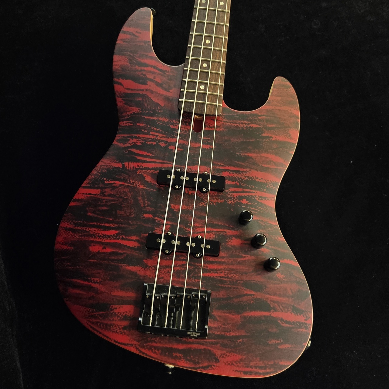 SAITO GUITARS S-420B MRA 2S - Red Granite【現物画像】【3.92kg】【9
