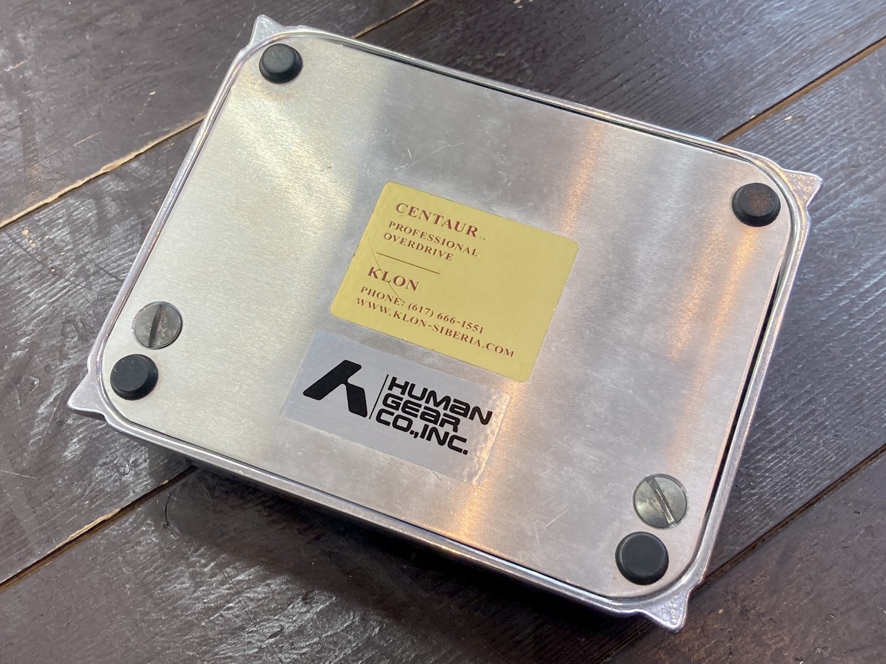 KLON Centaur Silver No-Picture 1999年製（中古/送料無料）【楽器検索