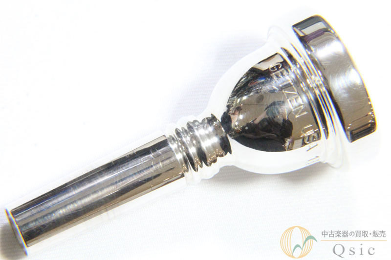 【中古】バストロンボーン　マウスピース　ゲッツェン 1 1/2G 中古】バストロンボーン マウスピース ゲッツェン 1 1/2G - メルカリ