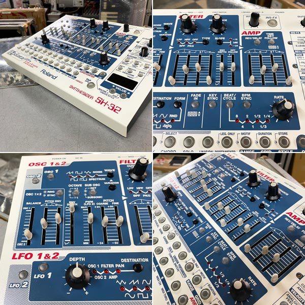Minoru Kawazoe Synthesizer Museum - List