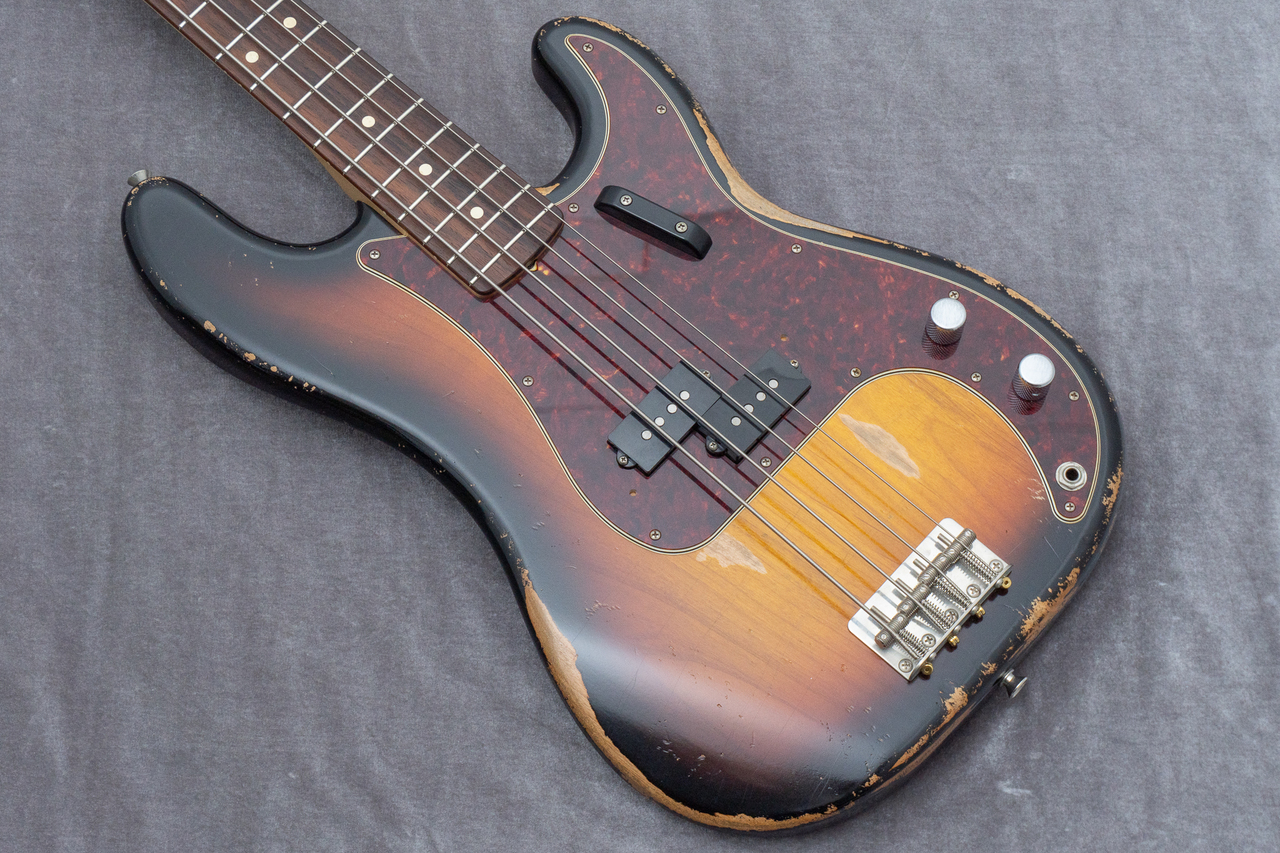 Fullertone Guitars PRO-BAGANDA60 Heavy Rusted 3TS 3.81kg