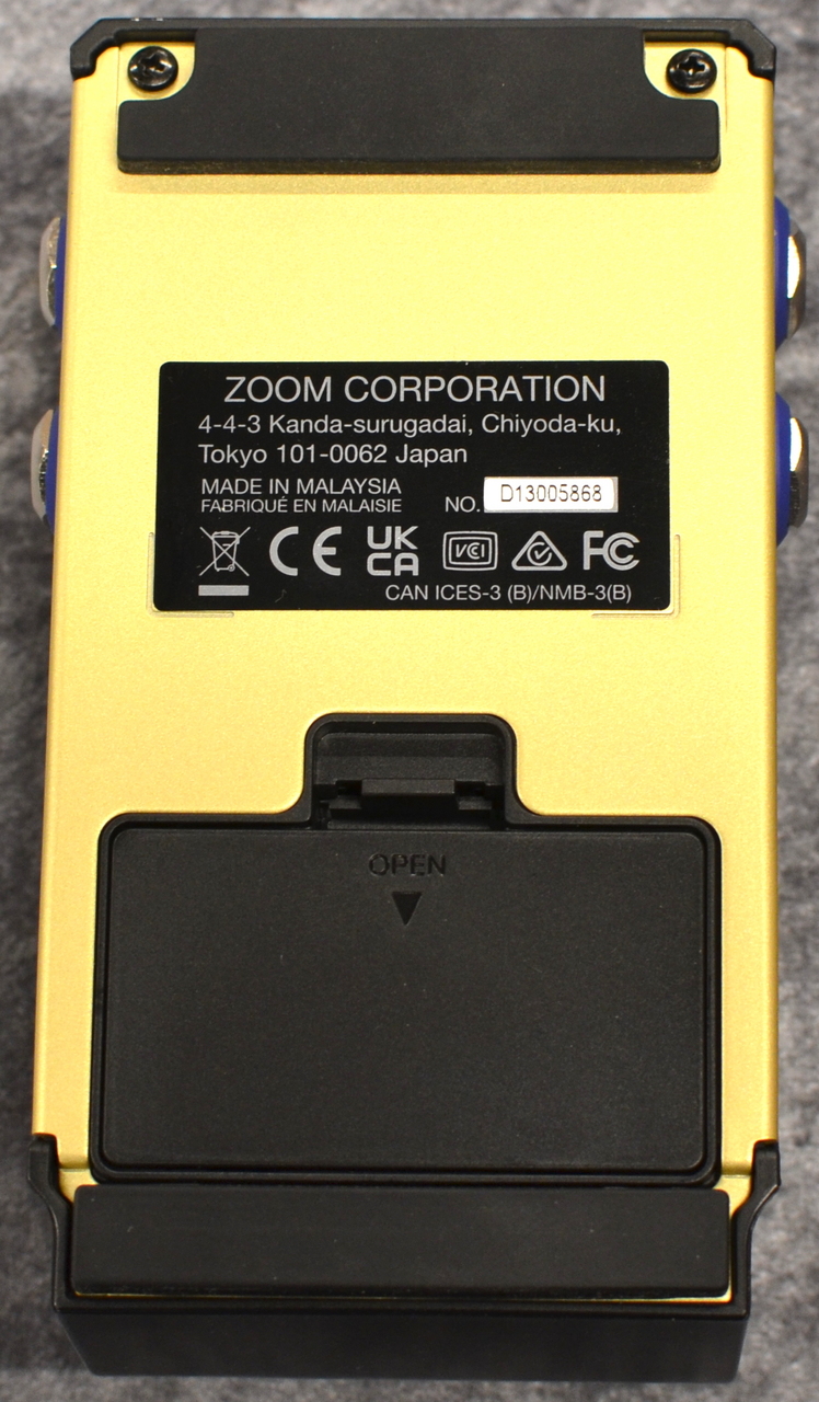 ZOOM MS-80IR+ 【中古】（中古）【楽器検索デジマート】