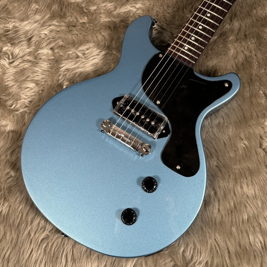 GrassRoots G-JR-LTD Pelham Blue レスポールジュニアタイプ