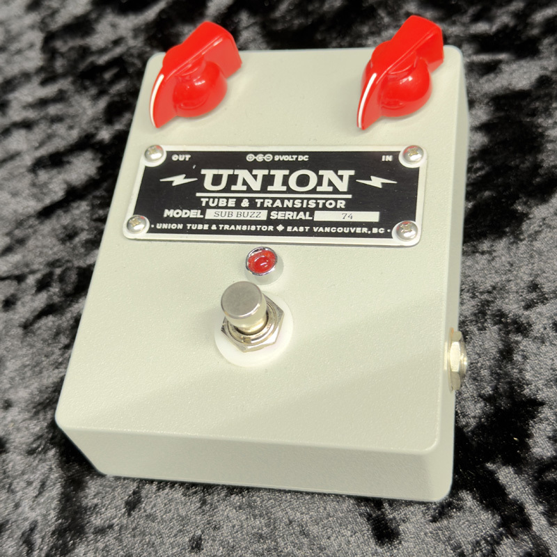 UNION TUBE and TRANSISTOR SUB BUZZ 【新宿店】（中古）【楽器検索