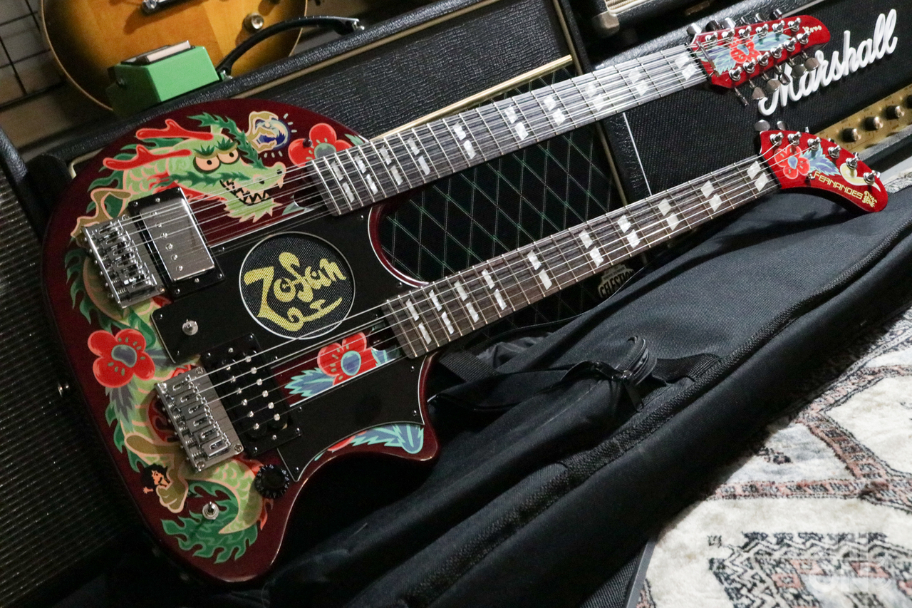 FERNANDES ZO-3 ART ROCK Two-Heaven（中古）［デジマートSALE］【楽器