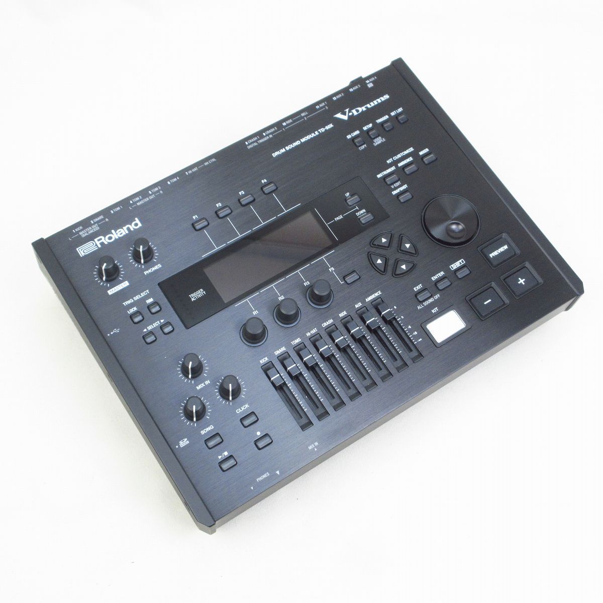 Roland TD-50X ドラムサウンドモジュール ROLAND TD-50X ドラム音源モジュール おすすめメーカー 安い 送料無料