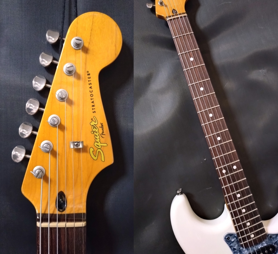 美品 メンテ済 Squier by Fender STRATOCASTER Squier by Fender Stratocaster（中古）【楽器検索デジマート】