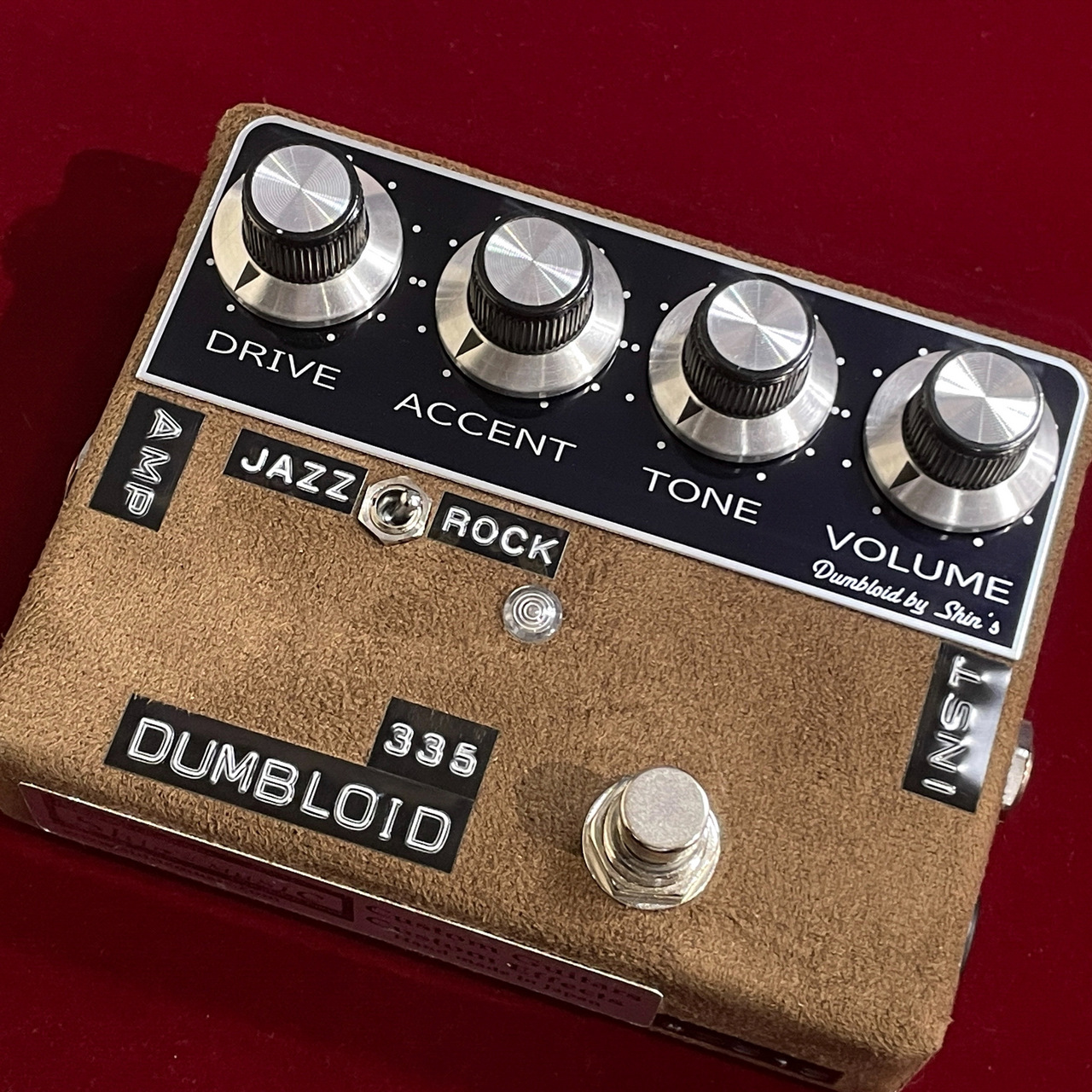 ギター DUMBLOID 335 Special Cherry Velvet ギター DUMBLOID 335 Special Cherry Velvet Shin's Music / Dumbloid
