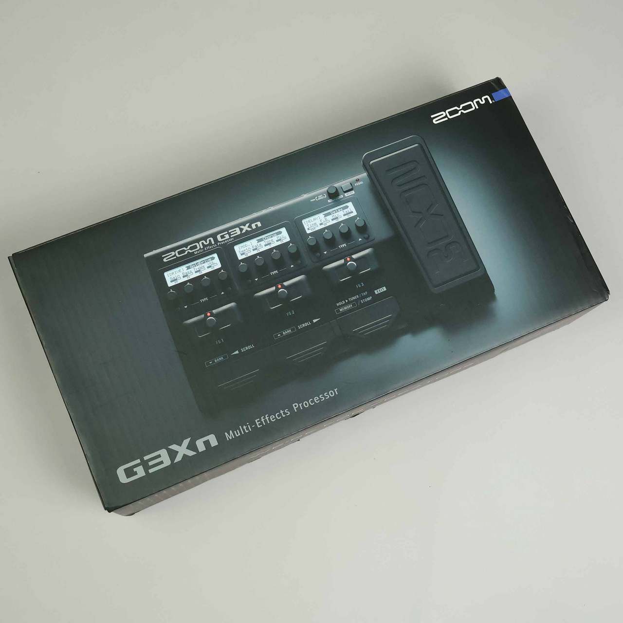 【値下げ可】Zoom G3Xn マルチエフェクター レビュー】コスパの高いマルチエフェクター「ZOOM G3Xn」を使っ