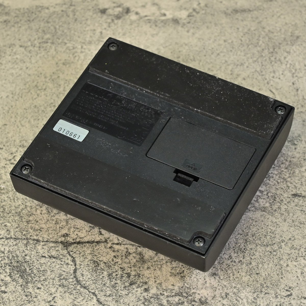 KORG コルグ PB-XS BASS ベース用ペダルチューナ KORG コルグ