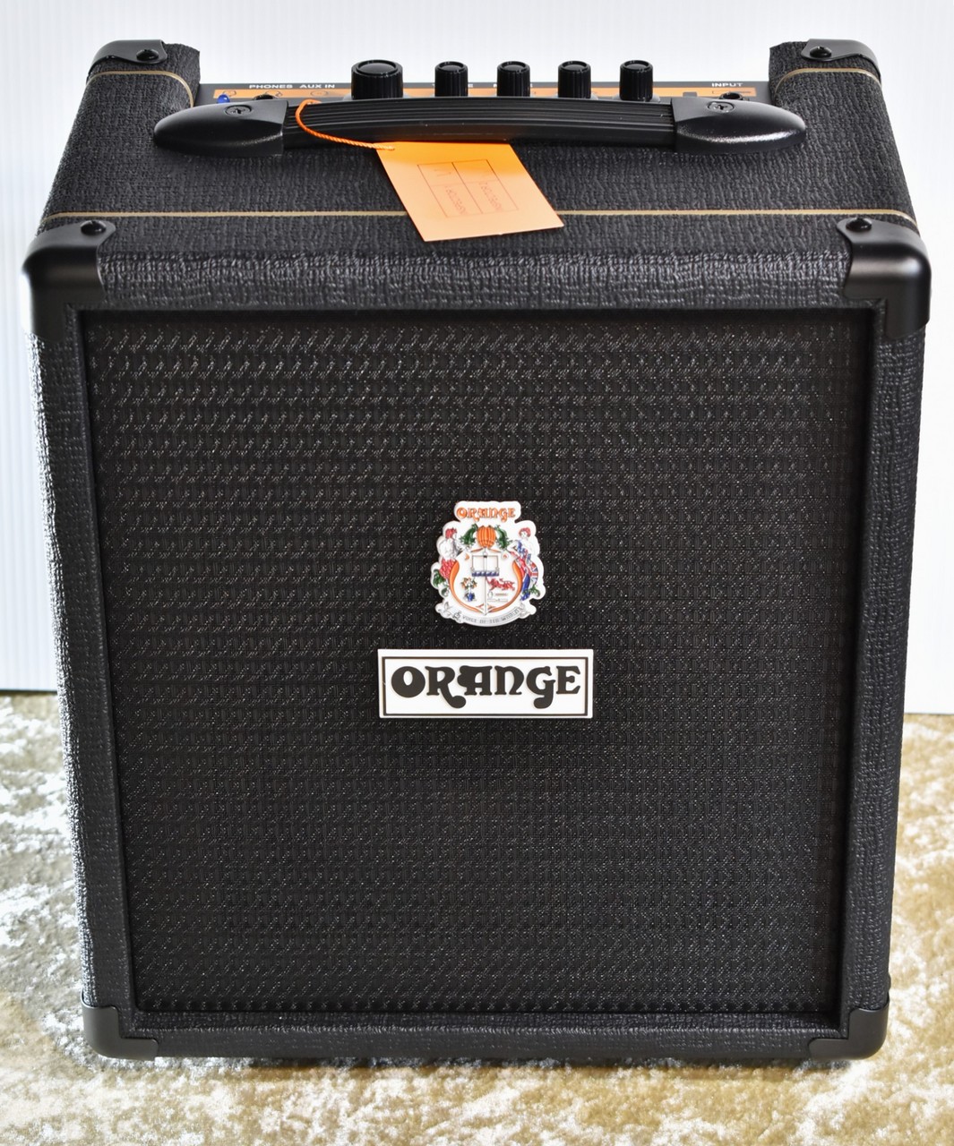 ORANGE Crush Bass 25B BLK 【25Wベースアンプ】【ブラックカラー】（新品）【楽器検索デジマート】