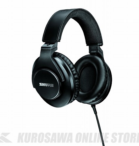 Shure SRH440A プロフェッショナル・スタジオ・ヘッドホン（新品