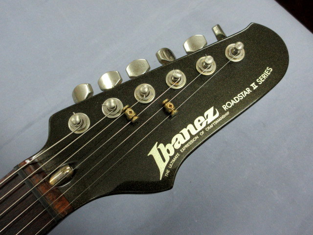 ネックプレート☆1984年製Ibanez ロードスターⅡ　RS450付属ゴールド ネックプレート 1984年製Ibanez ロードスターⅡ RS450付属