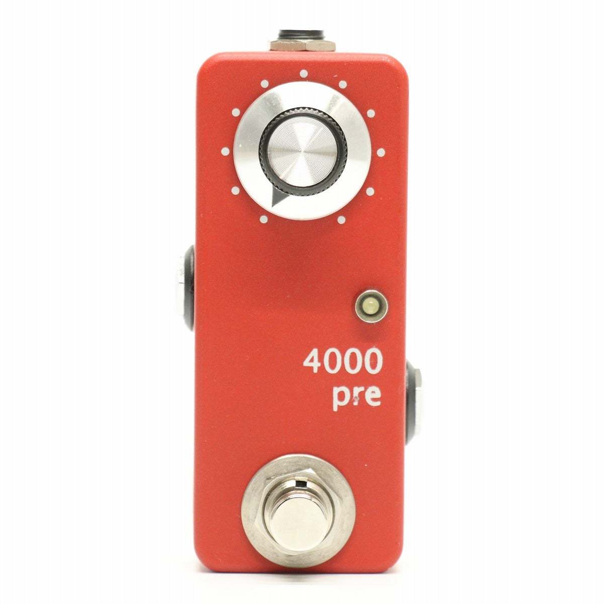 zahnrad 4000 pre エフェクター レッド Zahnrad 4000PRE RED 【心斎橋店】（中古/送料無料）【楽器検索