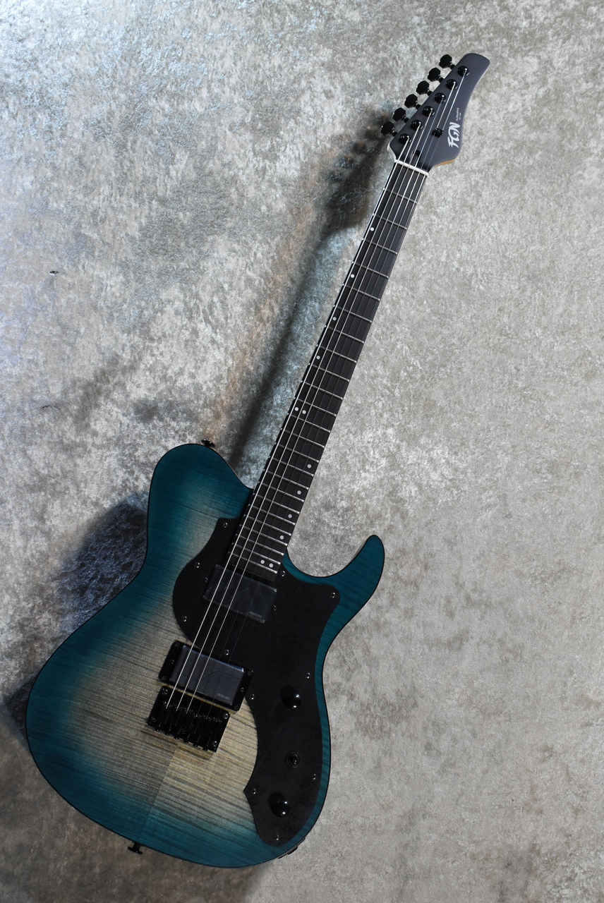 FUJIGEN(FGN) KJIL2-FMAH-DE664-E Charcoal Blue Burst #D262202【軽量