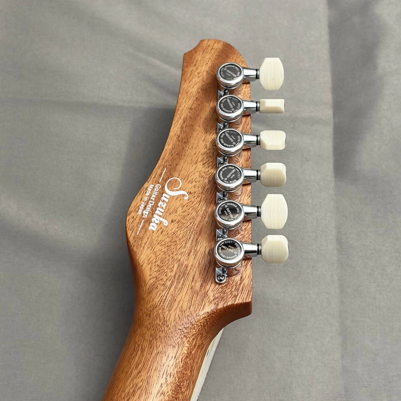 SuzukaGuitarDesign Tierra JD11/ASH ~Sonic Blue Blonde~ #G136