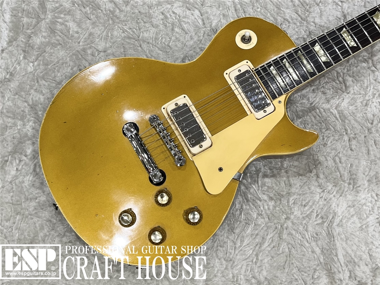 Maison Les Paul type Gold top エレキギター Maison Les Paul type