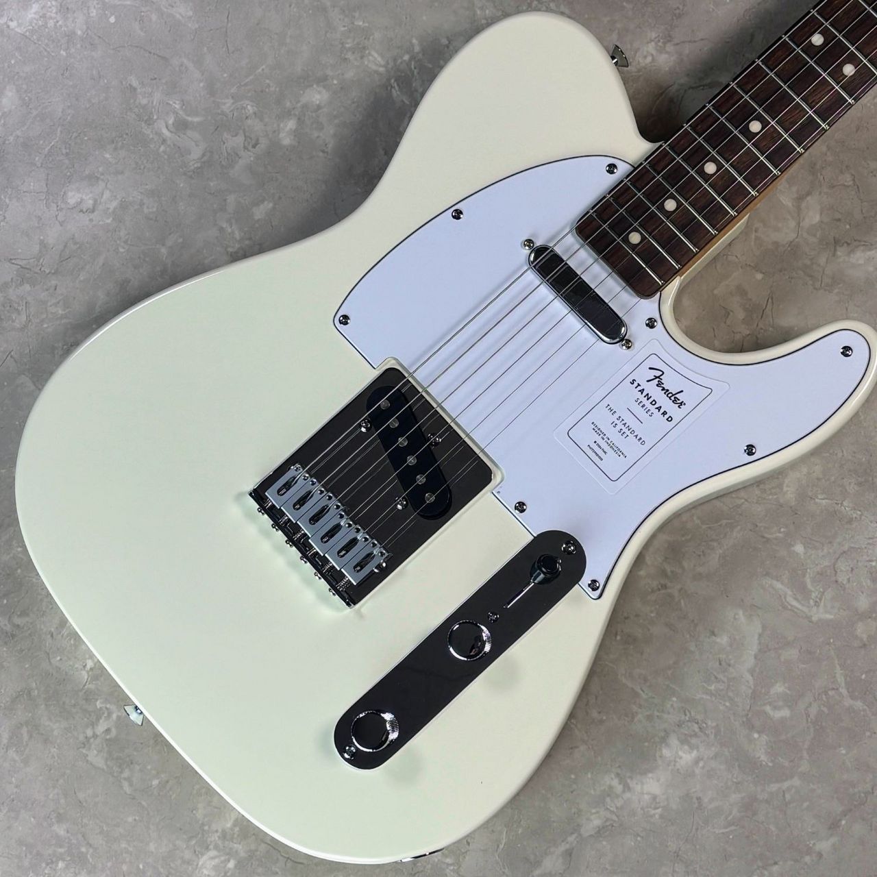 Fender Standard Telecaster Olympic White エレキギター