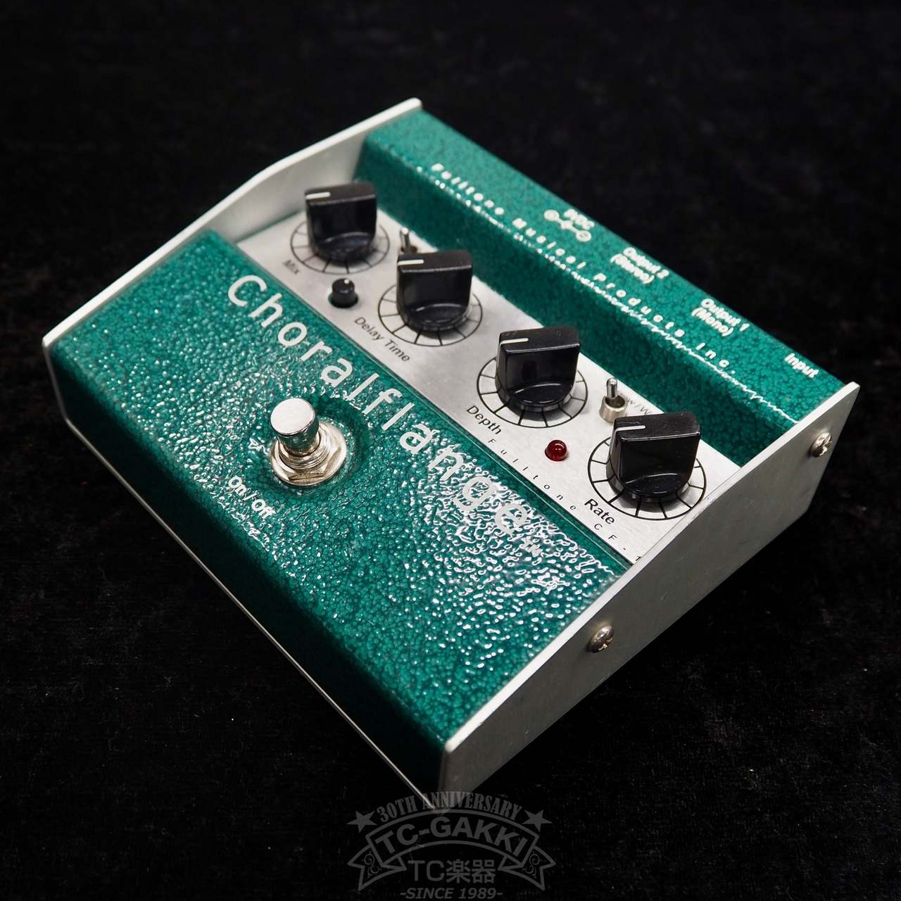 Fulltone Choralflange Model CF-1（中古）【楽器検索デジマート】