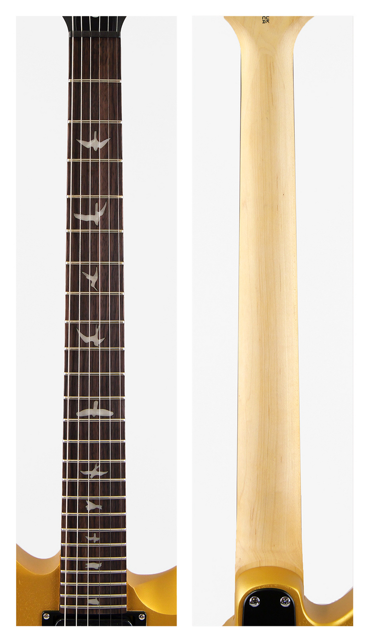 Paul Reed Smith(PRS) SE CE 24 Standard Satin (Metallic Gold