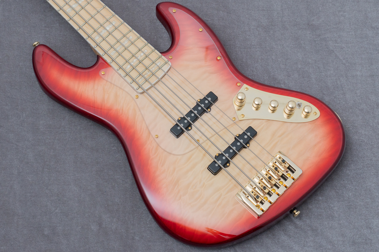 Swing Guitars Jazz Deluxe 5 Red Burst 4.68kg #25080043【GIB兵庫