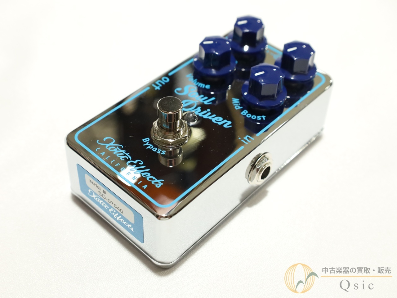 Xotic Soul Driven [PM676]【神戸店在庫】（中古）【楽器検索デジマート】